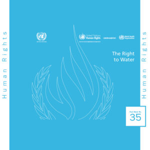 Derecho al Agua por las Naciones Unidas